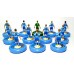Subbuteo Andrew Table Soccer Alexandra Blue kit on WSB Professional bases
